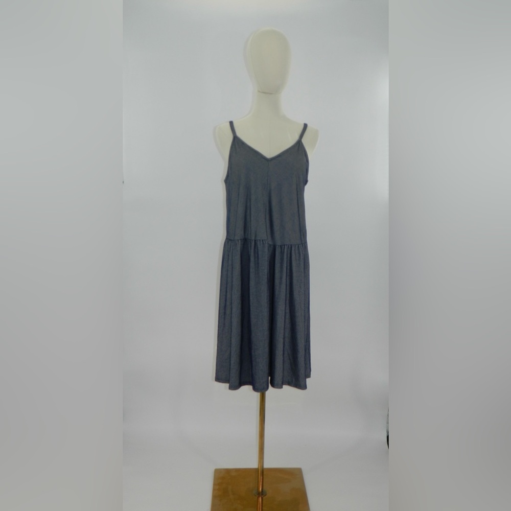 Universal Thread Blue Striped Tank Dress